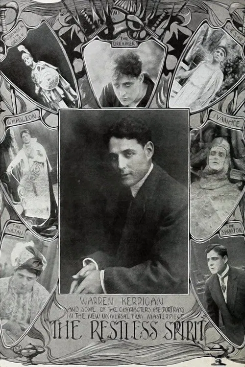 The Restless Spirit poster