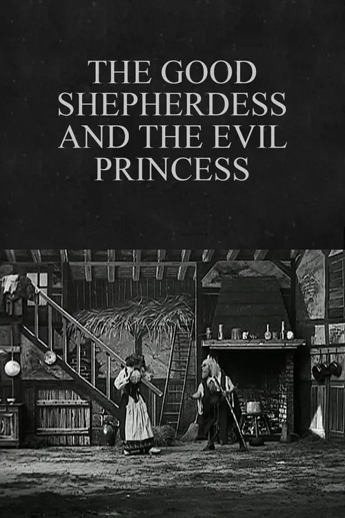 The Good Shepherdess and the Evil Princess poster