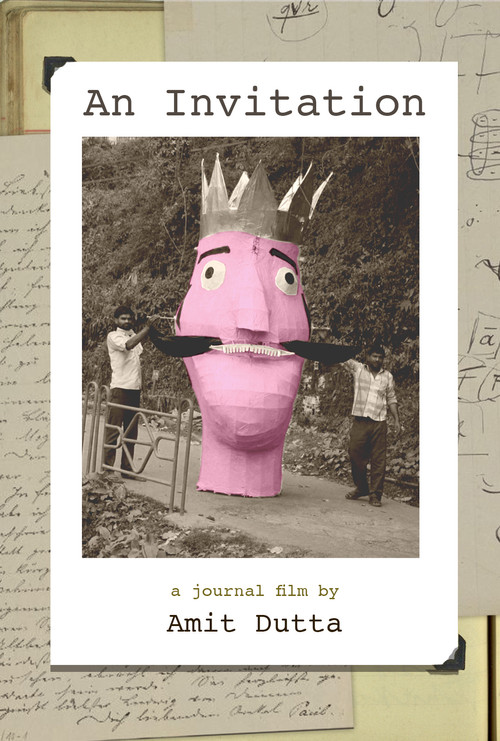 An Invitation poster