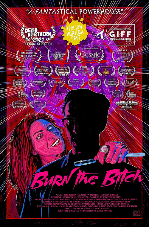 Burn the Bitch poster