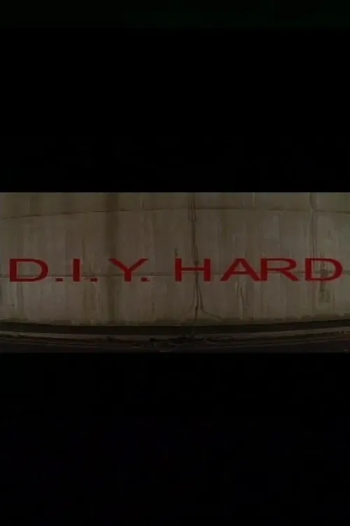 D.I.Y. Hard poster