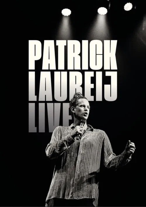 Patrick Laureij: LIVE poster