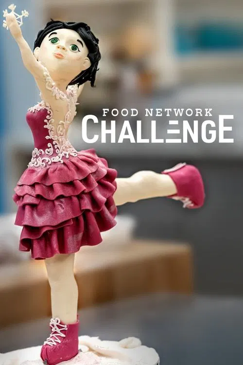 Food Network Challenge poster