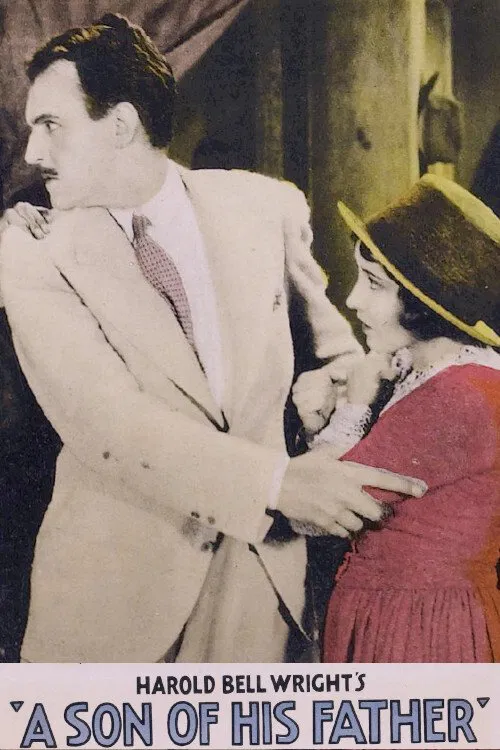 A Son of His Father poster