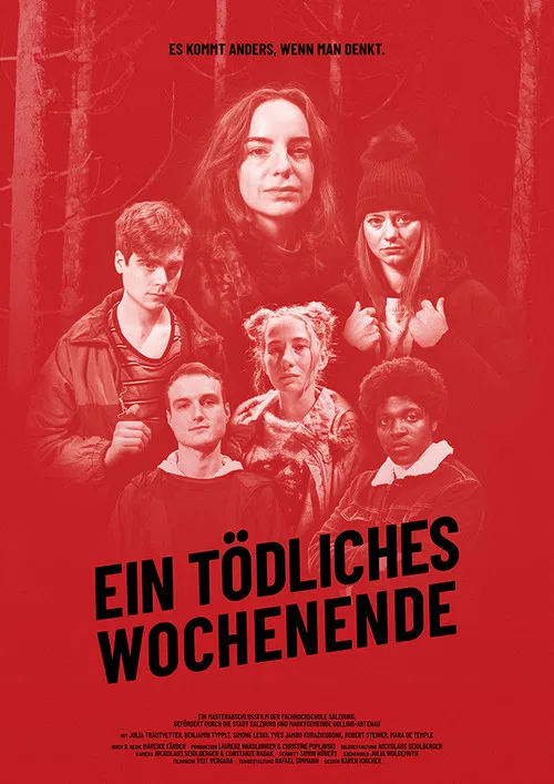 Ein tödliches Wochenende poster