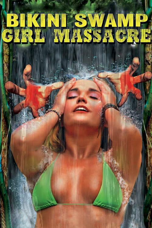 Bikini Swamp Girl Massacre poster