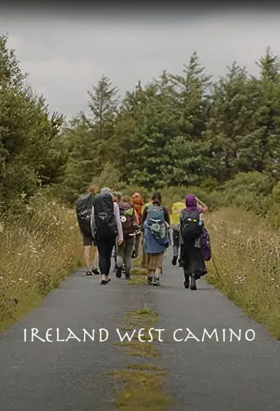Ireland West Camino poster