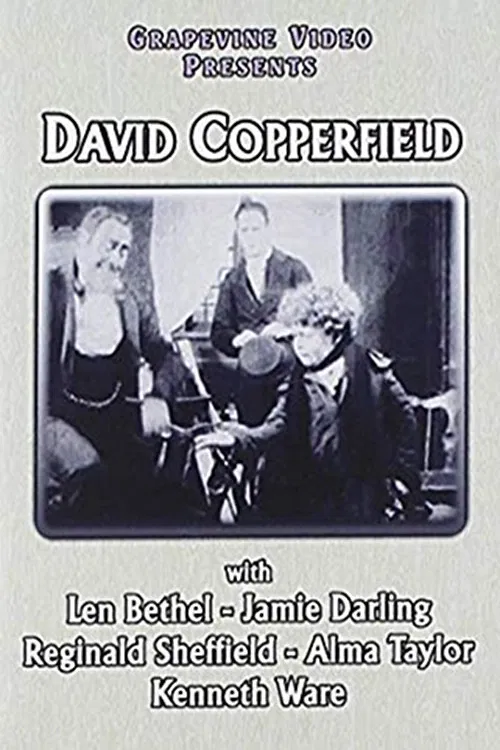 David Copperfield poster