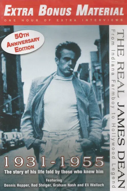 The Real James Dean poster