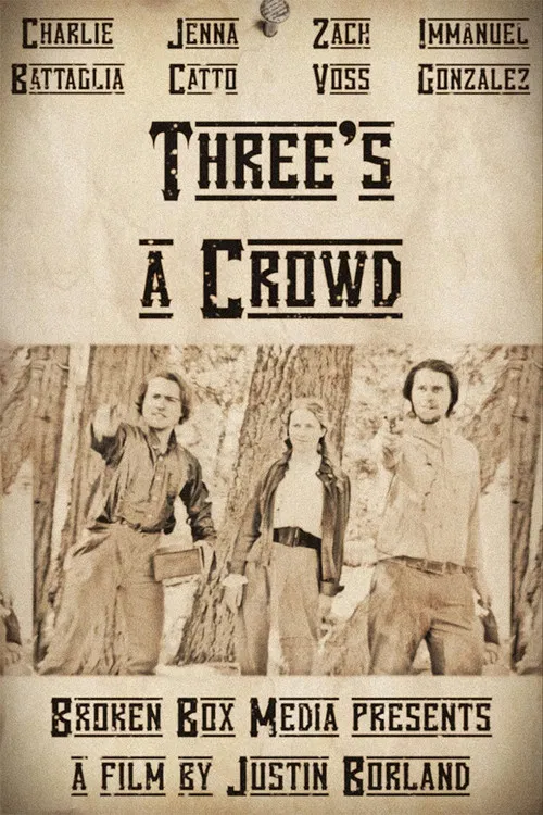 Three's a Crowd poster