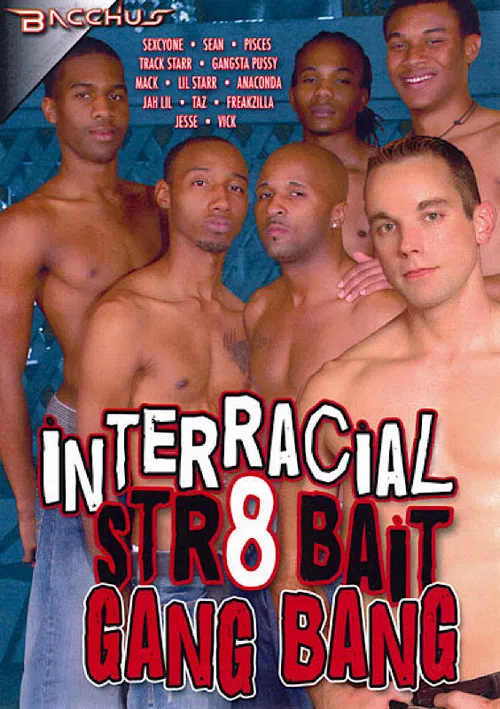 Interracial Str8 Bait Gang Bang poster