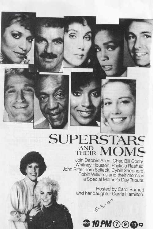 Superstars and their Moms poster
