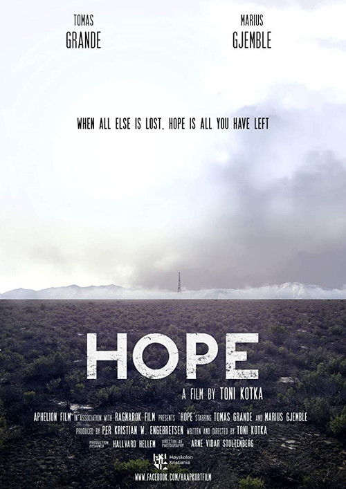 Hope poster