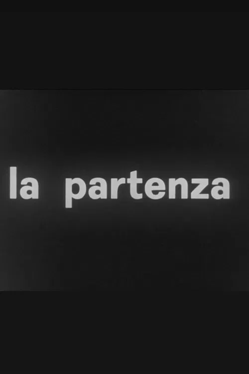 La Partenza poster