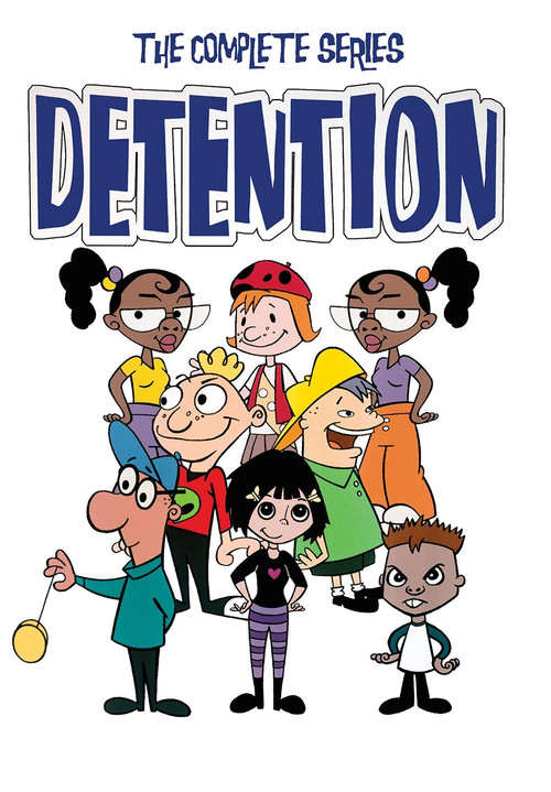 Detention poster