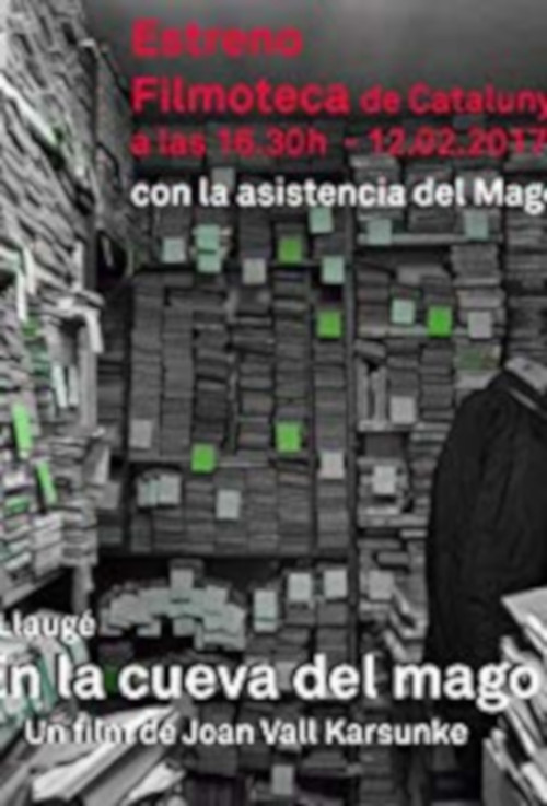 En la cueva del mago poster