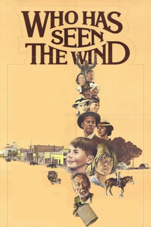 Who Has Seen the Wind poster