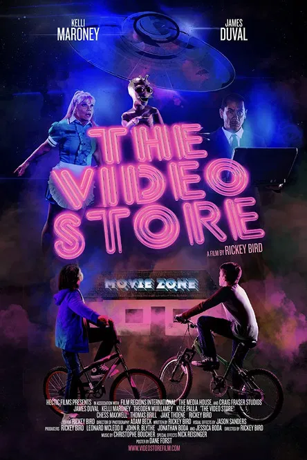 The Video Store poster