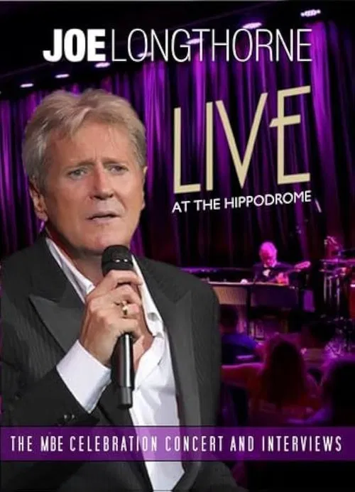 Joe Longthorne: Live at the Hippodrome poster