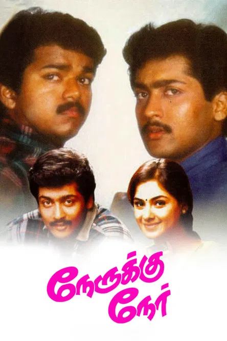 Nerrukku Ner poster