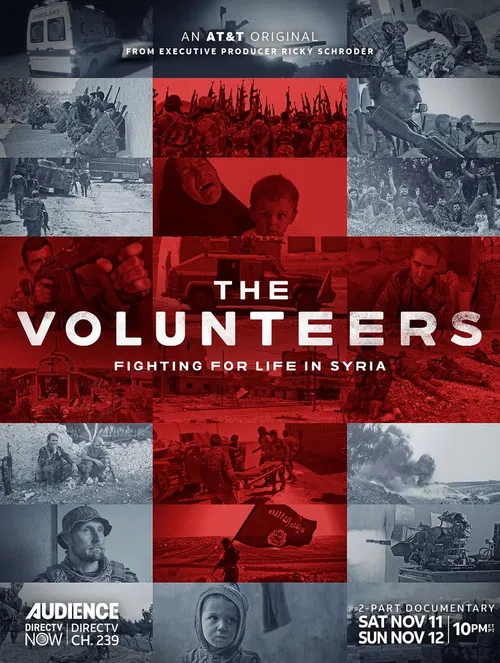 The Volunteers poster