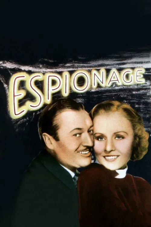 Espionage poster