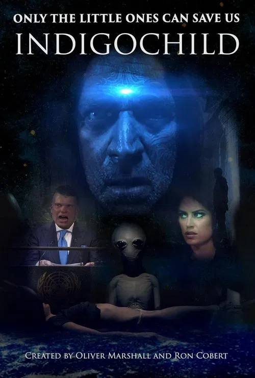 Indigochild poster