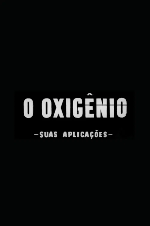 O Oxigênio poster