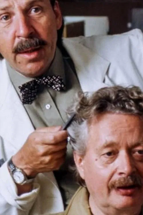 Nästa man till rakning poster