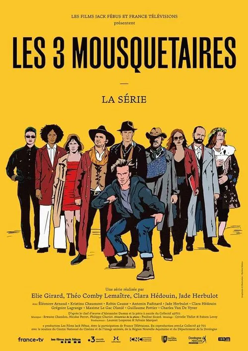 Les Trois Mousquetaires - la série poster