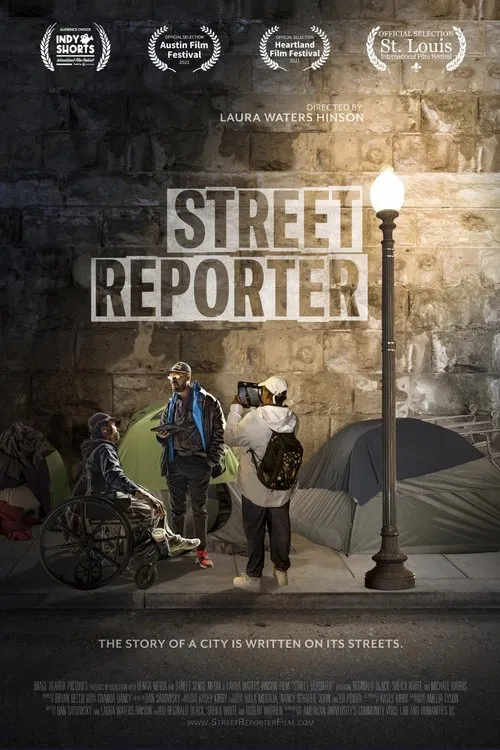 Street Reporter poster