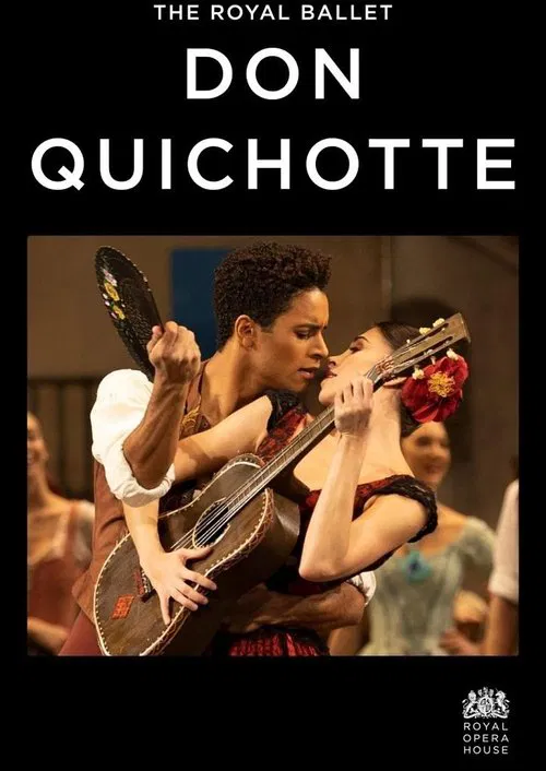 Royal Opera House 2023/24: Don Quixote poster