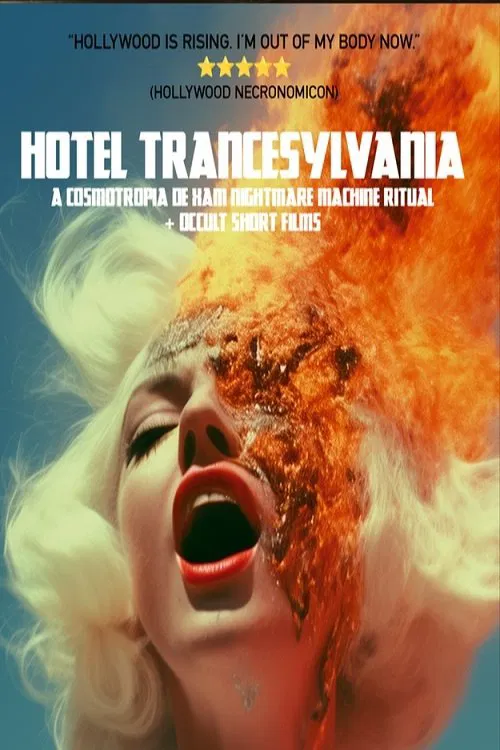 Hotel Trancesylvania poster