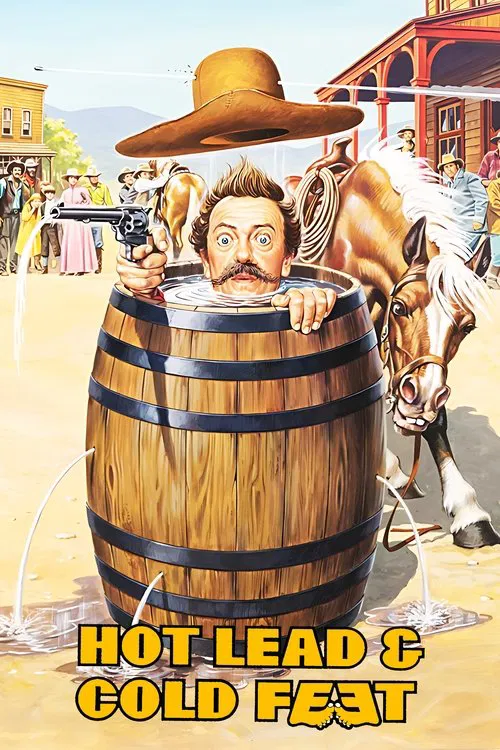 Hot Lead & Cold Feet poster