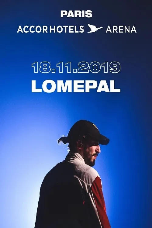 Lomepal - Live AccorHotels Arena 2019 poster