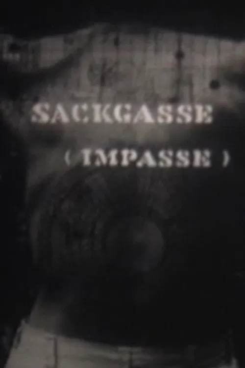 Sackgasse poster