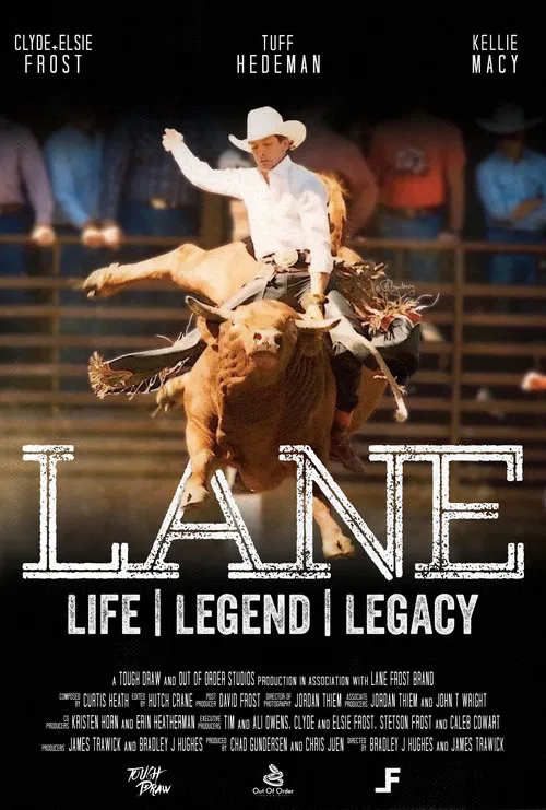 LANE: Life | Legend | Legacy poster