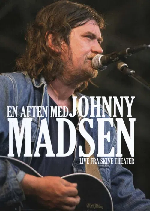 En aften med Johnny Madsen poster