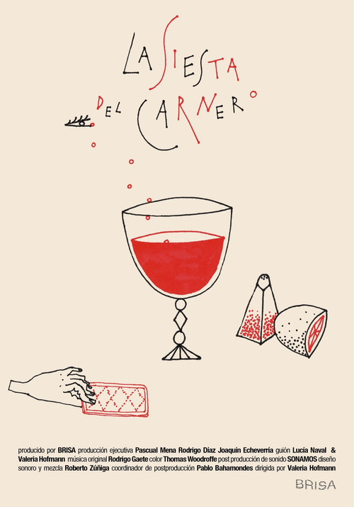 The ram's nap poster