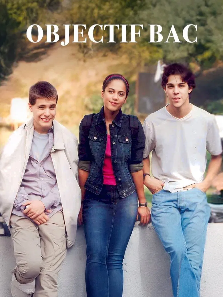 Objectif bac poster background