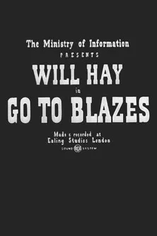 Go to Blazes poster background