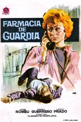 Farmacia de guardia poster background