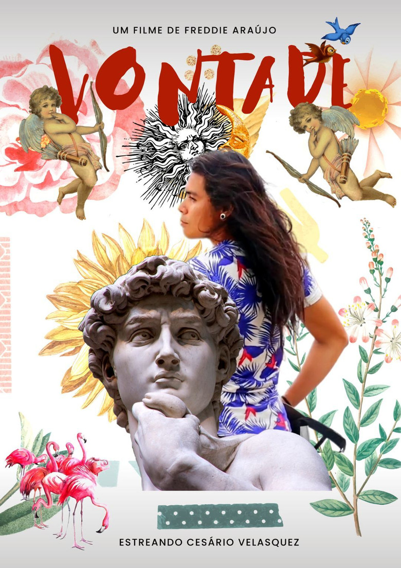 Longing poster background