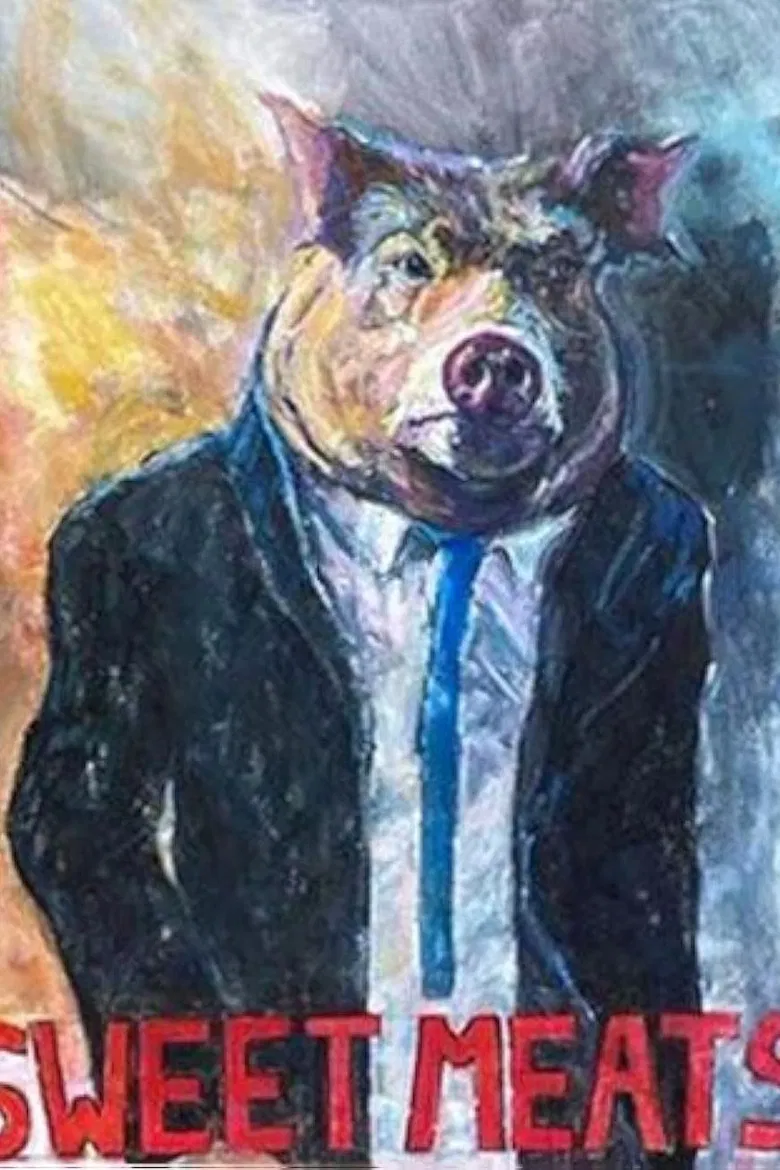 Sweet Meats poster background