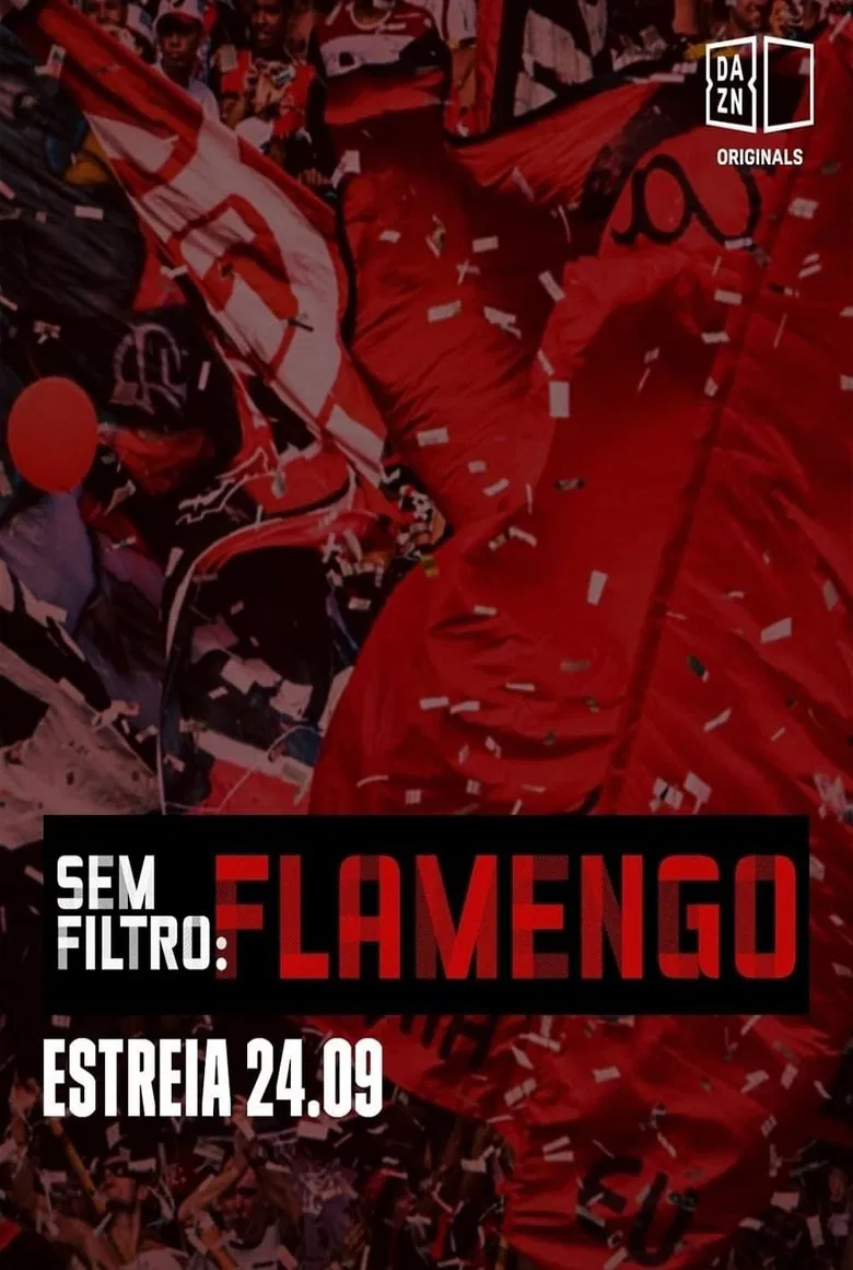 Sem Filtro: Flamengo poster background