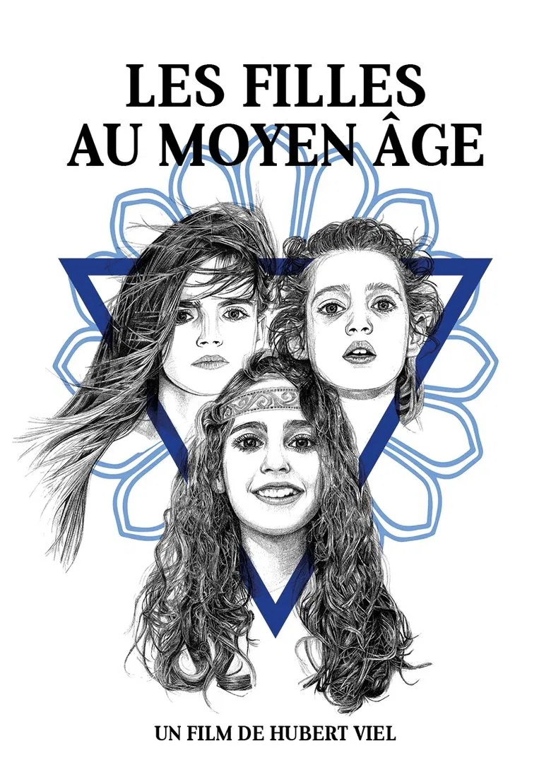 Les Filles au Moyen-Âge poster background