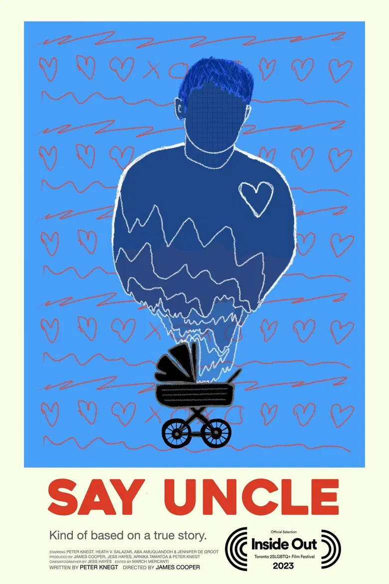 Say Uncle poster background