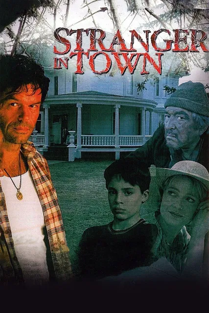 Stranger in Town poster background