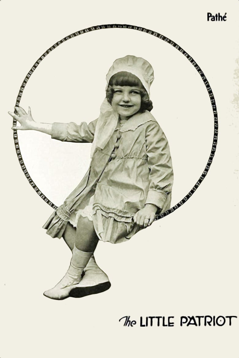 The Little Patriot poster background