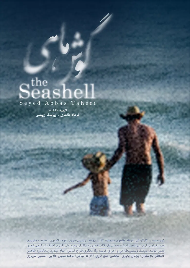 The Seashell poster background
